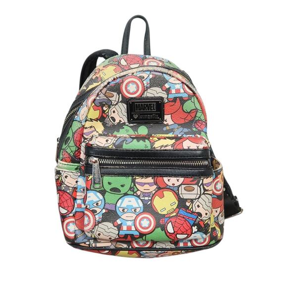Loungefly Marvel Avengers mini backpack purse